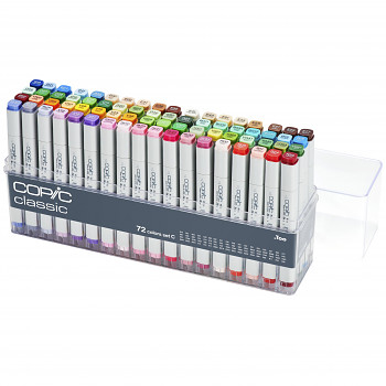 Sada markerů Copic Classic 72ks C