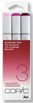 Copic Sketch sada 3ks Blending Trio 3