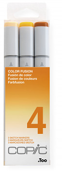 Copic Sketch sada 3ks Color Fusion 4