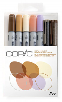 Copic Ciao sada 5+2 People Doodle Kit