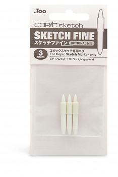 Copic Sketch náhradní hroty Fine 3ks 21075F