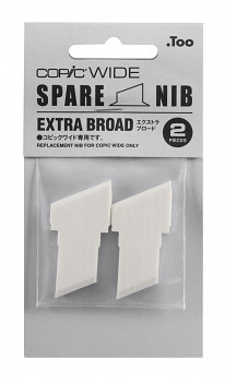 Copic Wide náhradní hroty Extra Broad 2ks 30075B