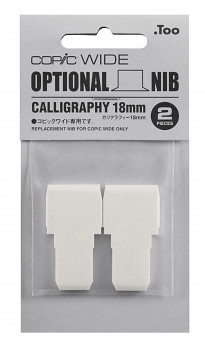 Copic Wide náhradní hroty Calligraphy 2ks 30075C01