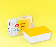 White nights akvarel 2,5ml – 211 žlutá