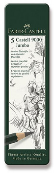 Sada tužek Jumbo Faber-Castell 5ks v krabičce 