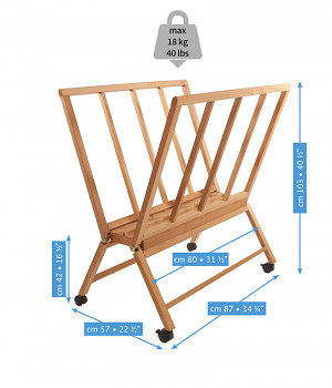 Dřevěné jesle velké M/40