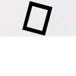 Formátování - pasparta 1,4mm – C1001 extra white