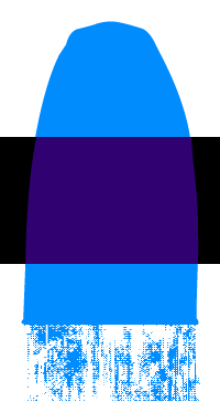 Akryl Golden HB 118ml – 4605 Fluorescent Blue