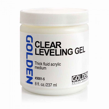 Golden Leveling Clear Gel – různé velikosti
