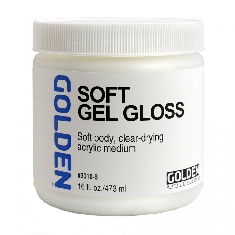 Golden 3010 Soft Gel lesklý 237ml