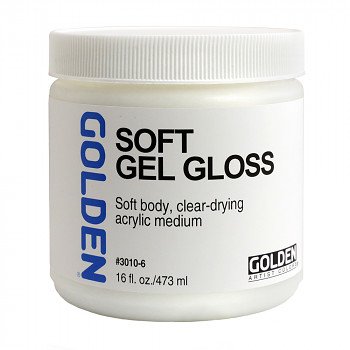 Golden Soft gel lesklý – různé velikosti
