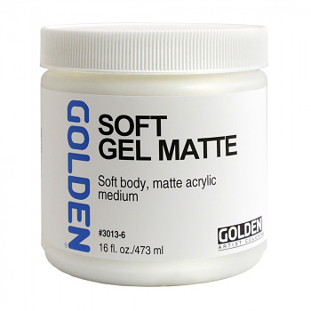 Golden Soft gel matný – různé velikosti