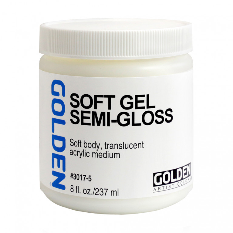 Golden 3017 Soft Gel saténový 237ml