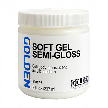 Golden Soft gel saténový – vyberte velikosti
