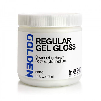 Golden Regular Gel lesklý – vyberte velikosti