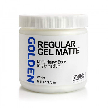 Golden Regular Gel matný – různé velikosti