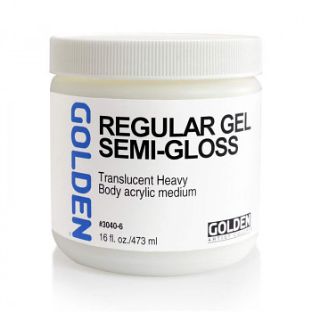 Golden Regular Gel saténový – vyberte velikosti