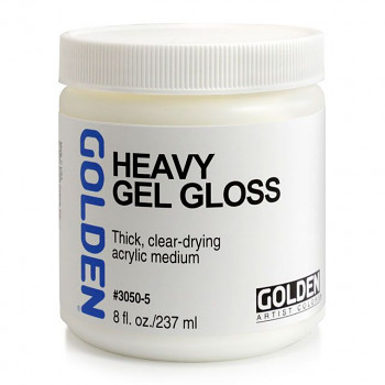 Golden Heavy Gel lesklý – různé velikosti