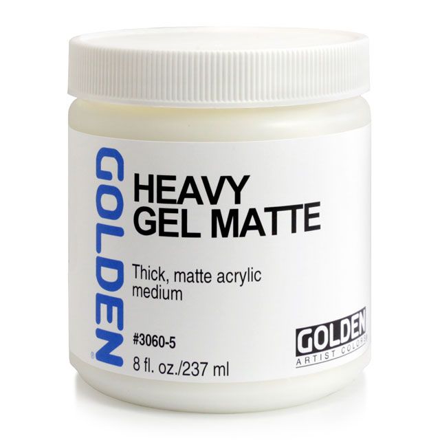 Golden 3060 Heavy Gel matný 237ml