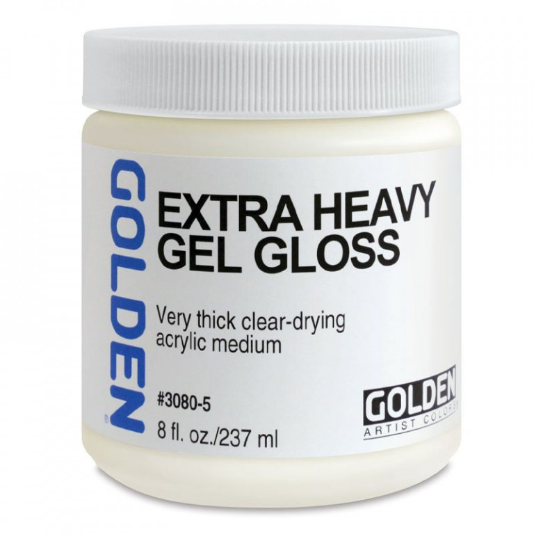 Golden 3080 Extra Heavy Gel lesklý 237ml