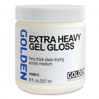 Golden Extra Heavy Gel lesklý – různé velikosti