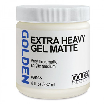 Golden Extra Heavy Gel matný – různé velikosti