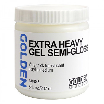 Golden Extra Heavy Gel saténový – vyberte velikosti