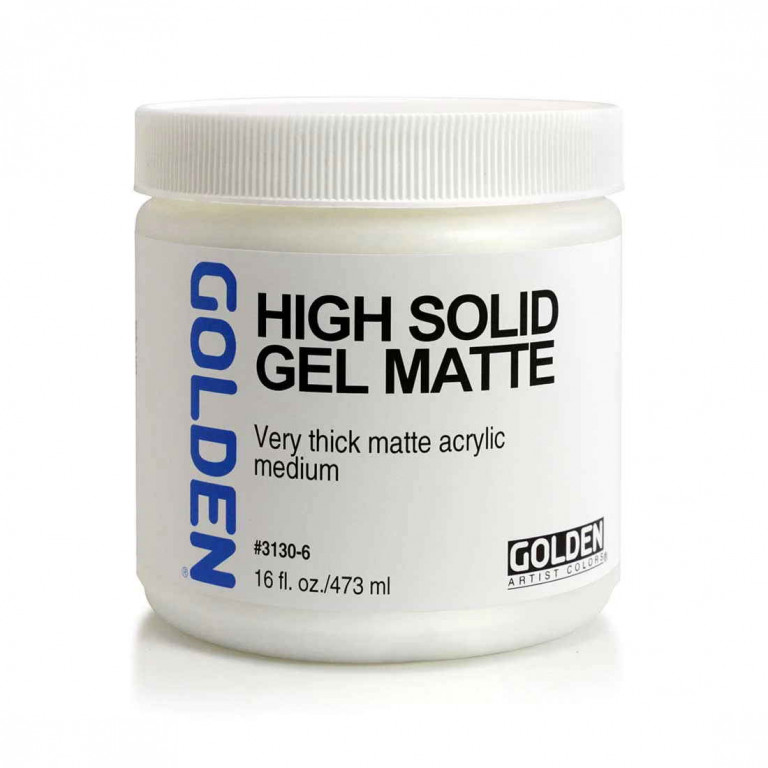 Golden 3130 High Solid Gel matný 237ml