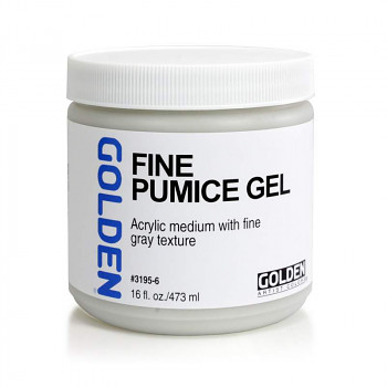 Golden Fine Pumice Gel – různé velikosti