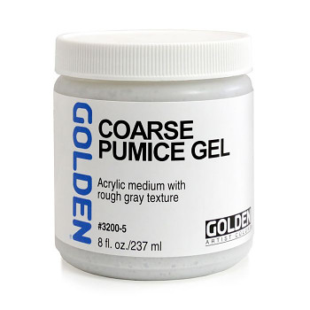 Golden Coarse Pumice Gel – různé velikosti