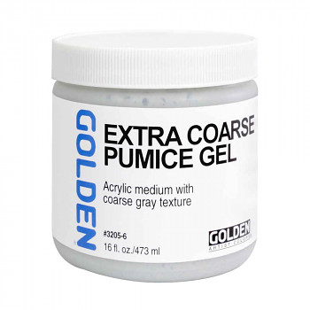 Golden Extra Coarse Pumice Gel – různé velikosti