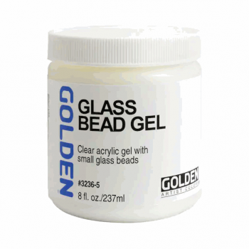 Golden Glass Bead Gel – různé velikosti