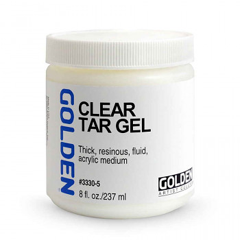 Golden Clear Tar Gel – různé velikosti