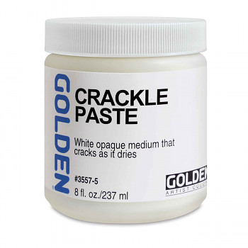 Golden Crackle Paste – různé velikosti