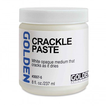 Golden Crackle Paste – vyberte velikosti