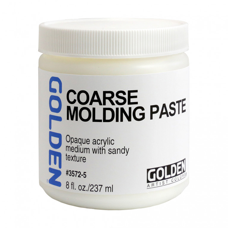 Golden 3572 Coarse Molding Paste 946ml