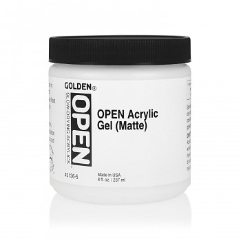 Golden 3135 Open Gel matný 237ml