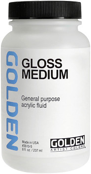 Golden 3510 Polymer Medium lesklé 237ml