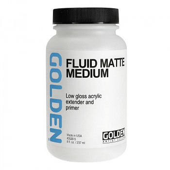 Golden 3520 Fluid Matte Medium 237ml