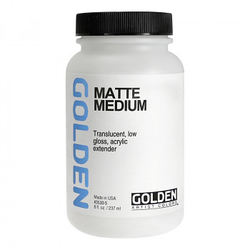 Golden 3530 Matte Medium 237ml