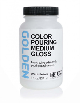 Golden 3501 Pouring Medium lesklé – 237ml