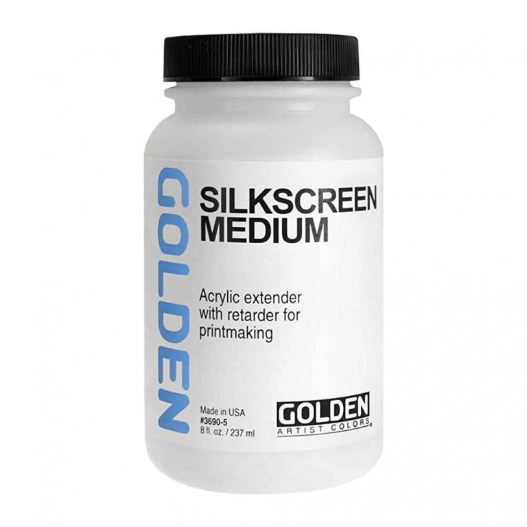 Golden 3690 Silkscreen Medium pro papír 237ml