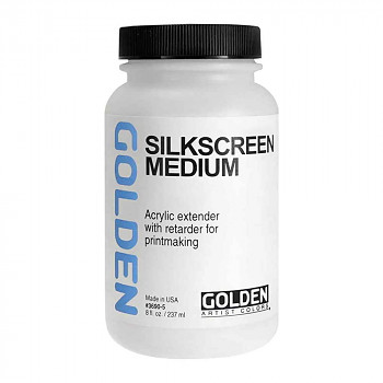 Golden 3690 Silkscreen Medium pro papír 237ml