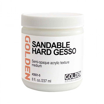 Golden 3551 Sandable Hard Gesso 237ml