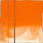 Akvarelová barva QoR 11ml – 180 Cadmium Orange