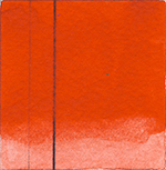 Akvarelová barva QoR 11ml – 230 Permanent Scarlet