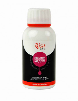Medium pre akrylové farby Rosa - 250ml
