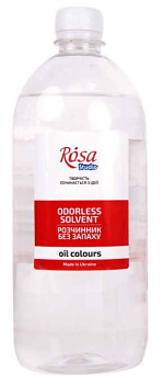 Bezzápachové ředidlo pro olej Rosa – 1000ml