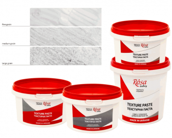 Akrylová texturovací pasta Rosa jemná – 500ml