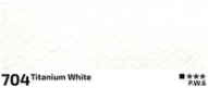 Akvarelová barva Rosa 10ml – 704 titanium white